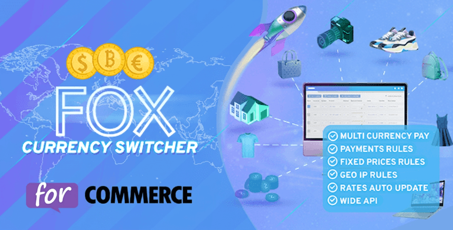 FOX – Currency Switcher Professional for WooCommerce