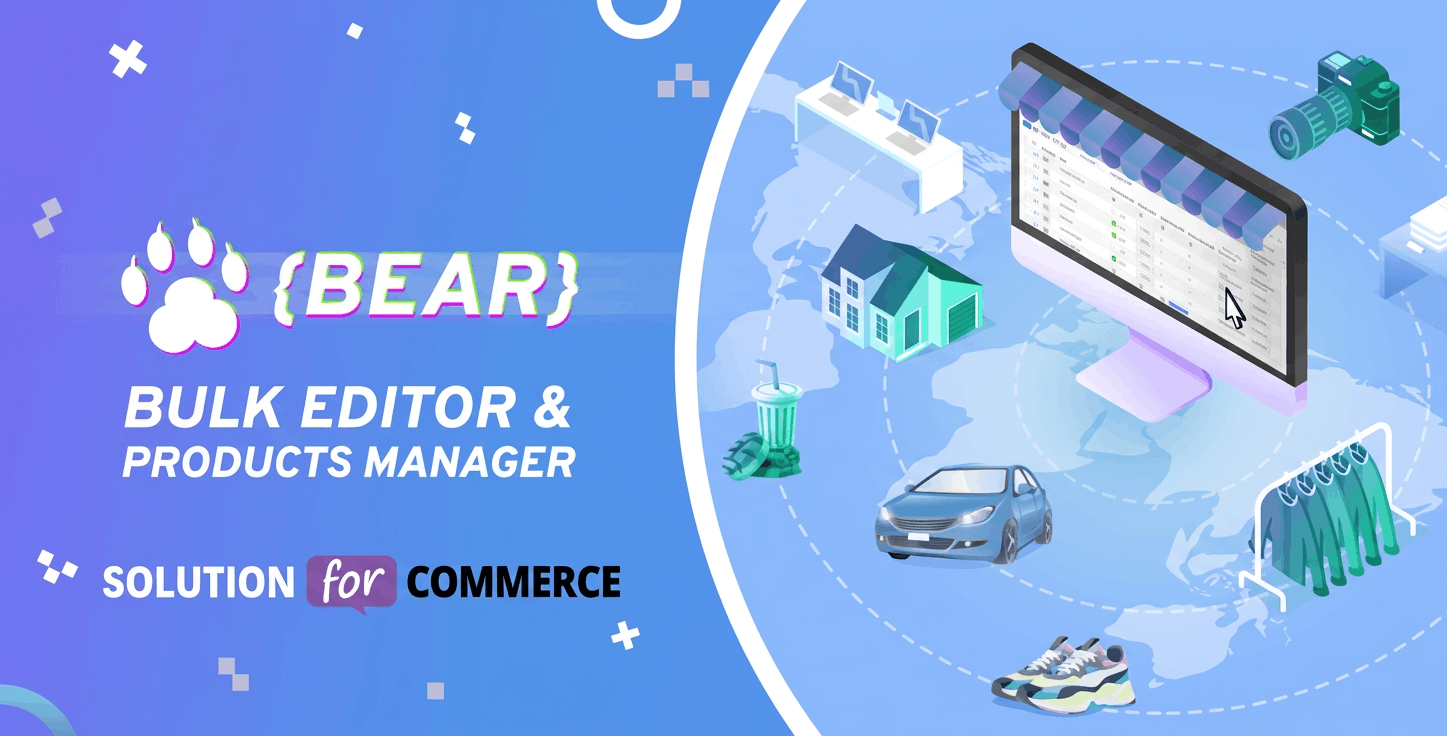 BEAR – Bulk Editor and Products Manager Professional for WooCommerce