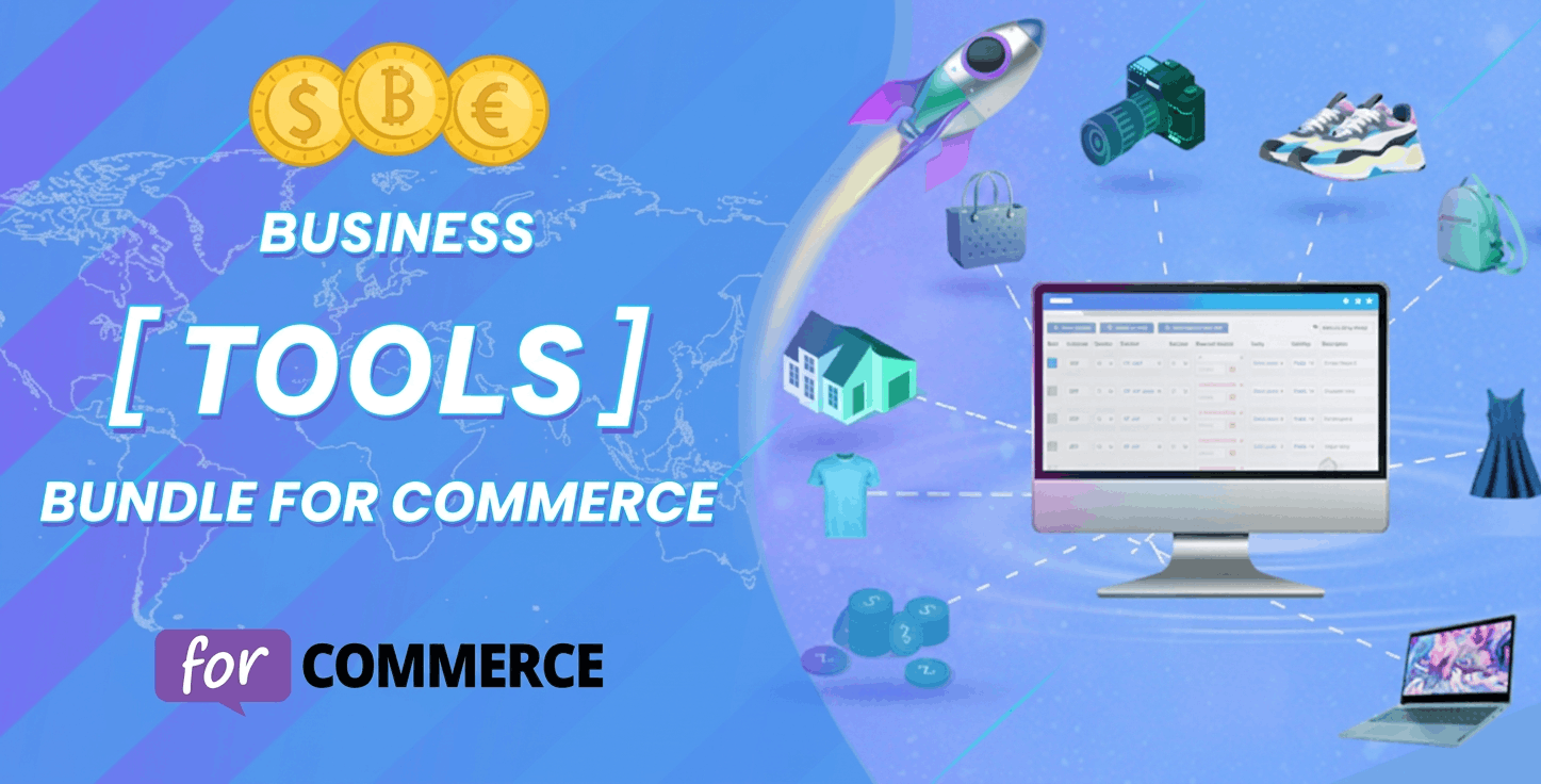 Business Tools Bundle for WooCommerce – ALL plugins in ONE bundle